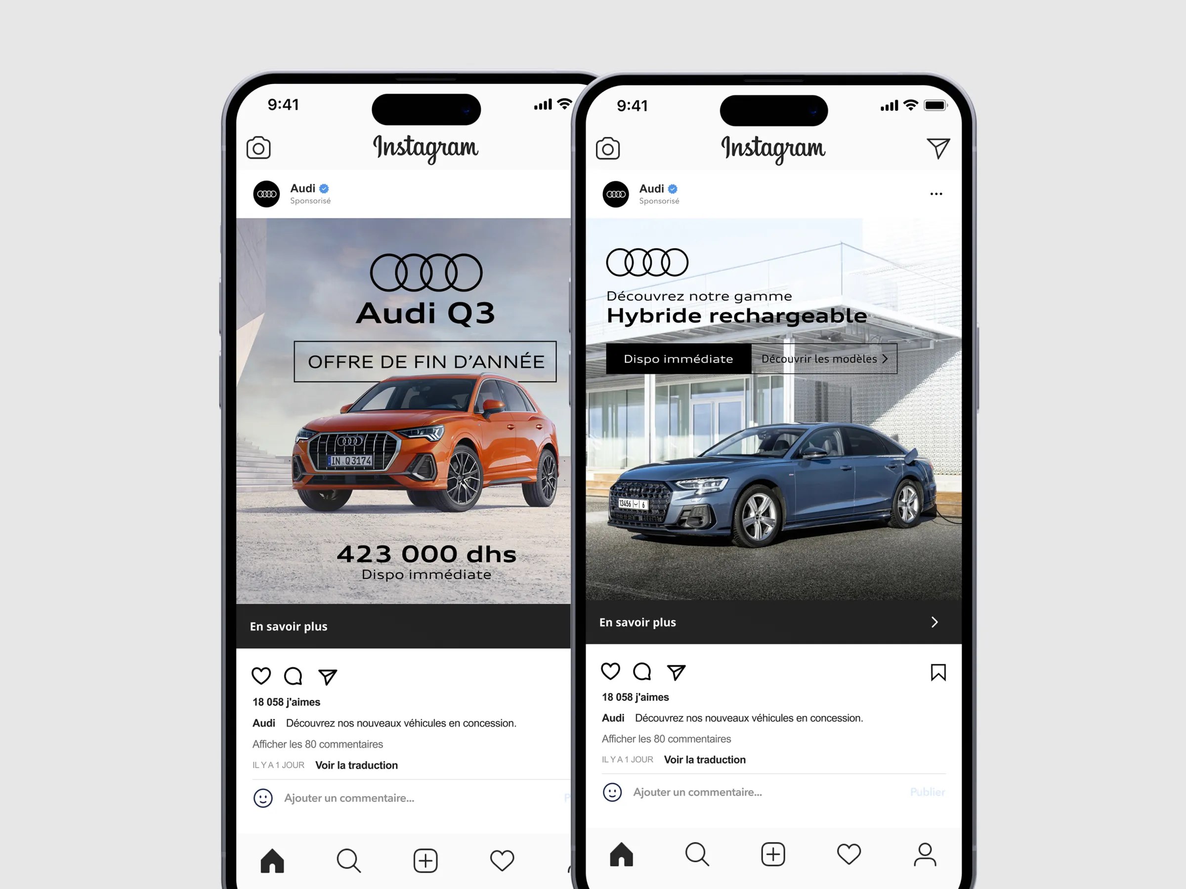 Image représentative du projet pour Audi par Dayraut Baptiste