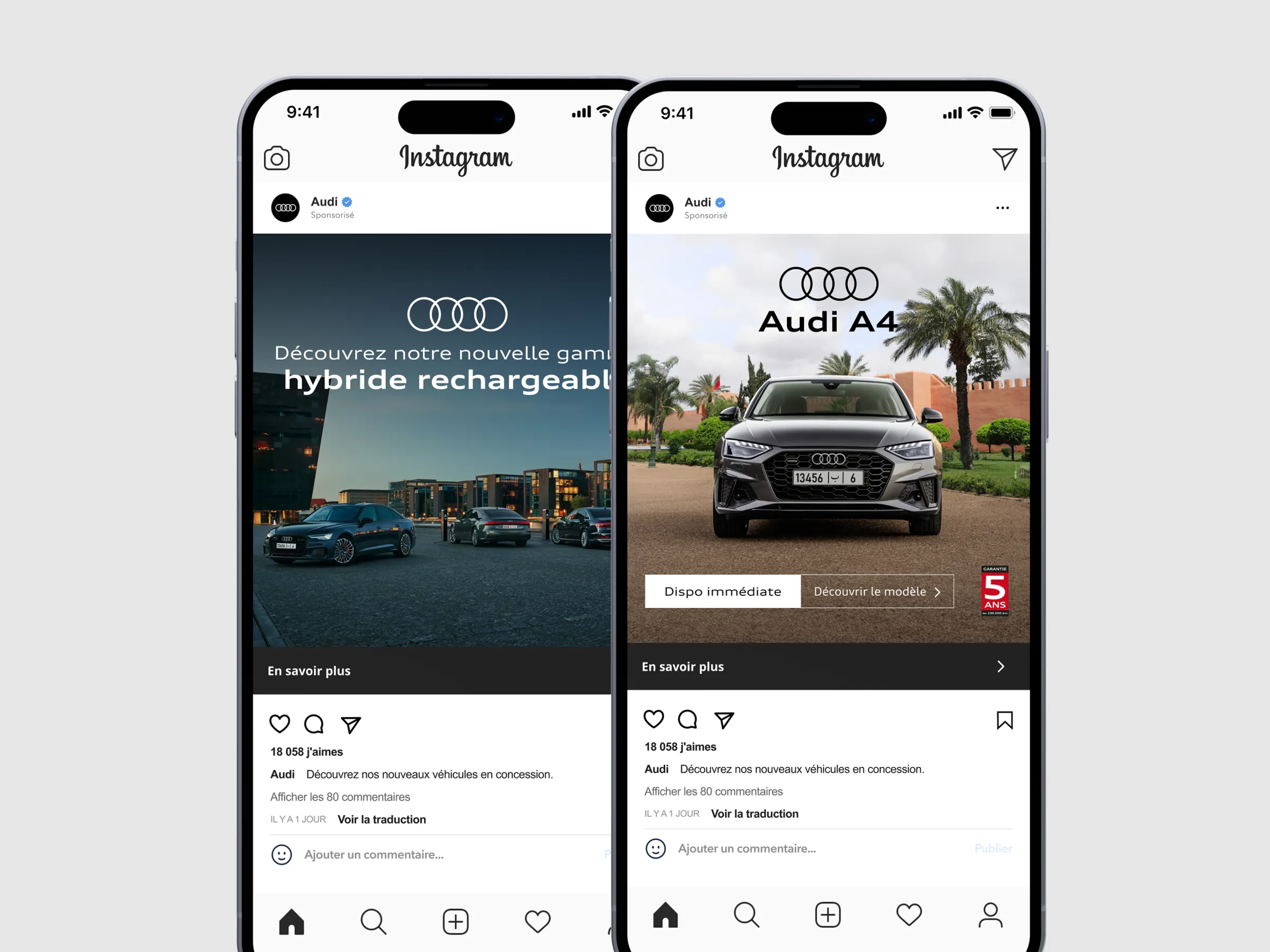 Image représentative du projet pour Audi par Dayraut Baptiste