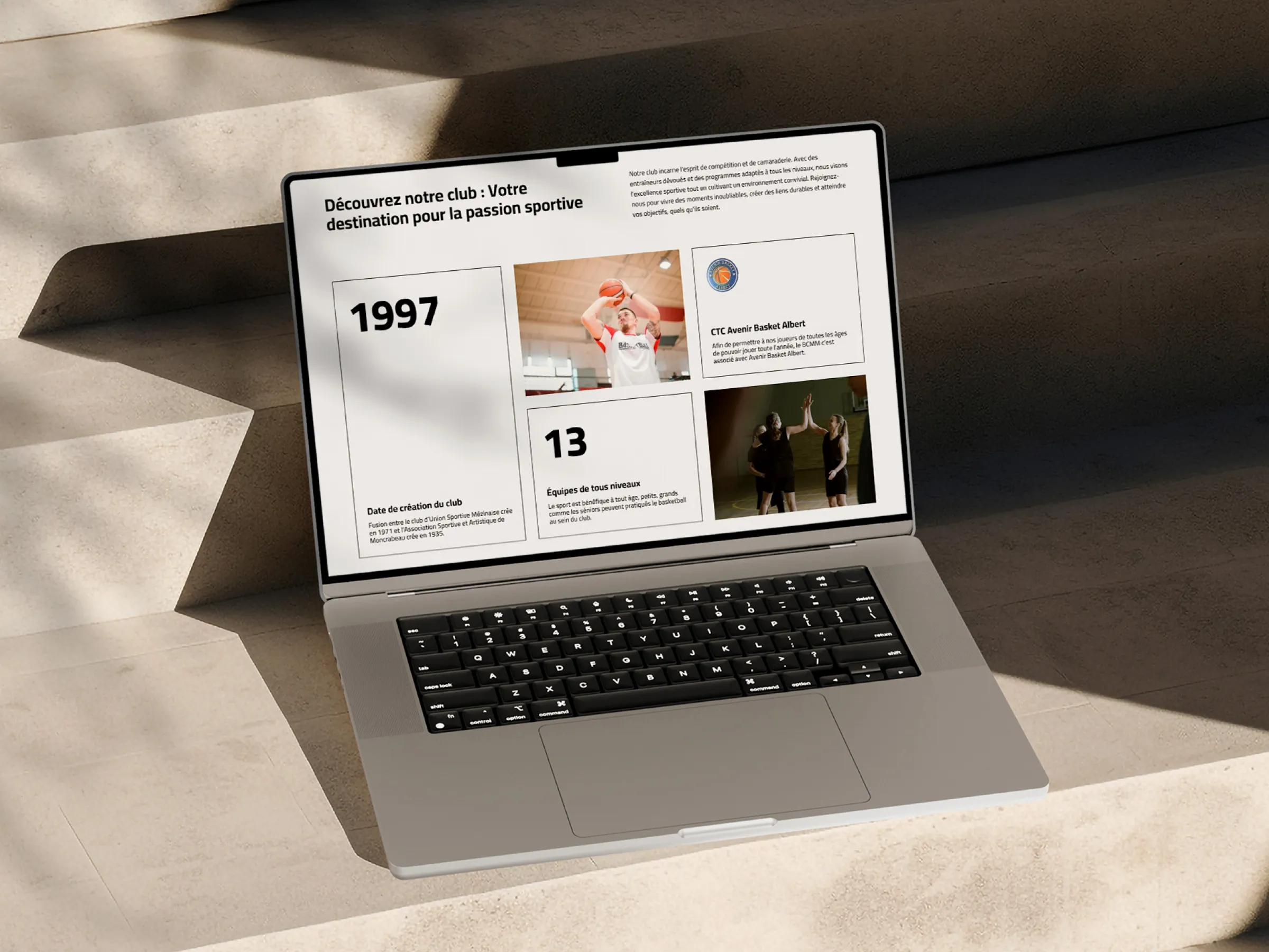 Image représentative du projet pour BCMM par Dayraut Baptiste