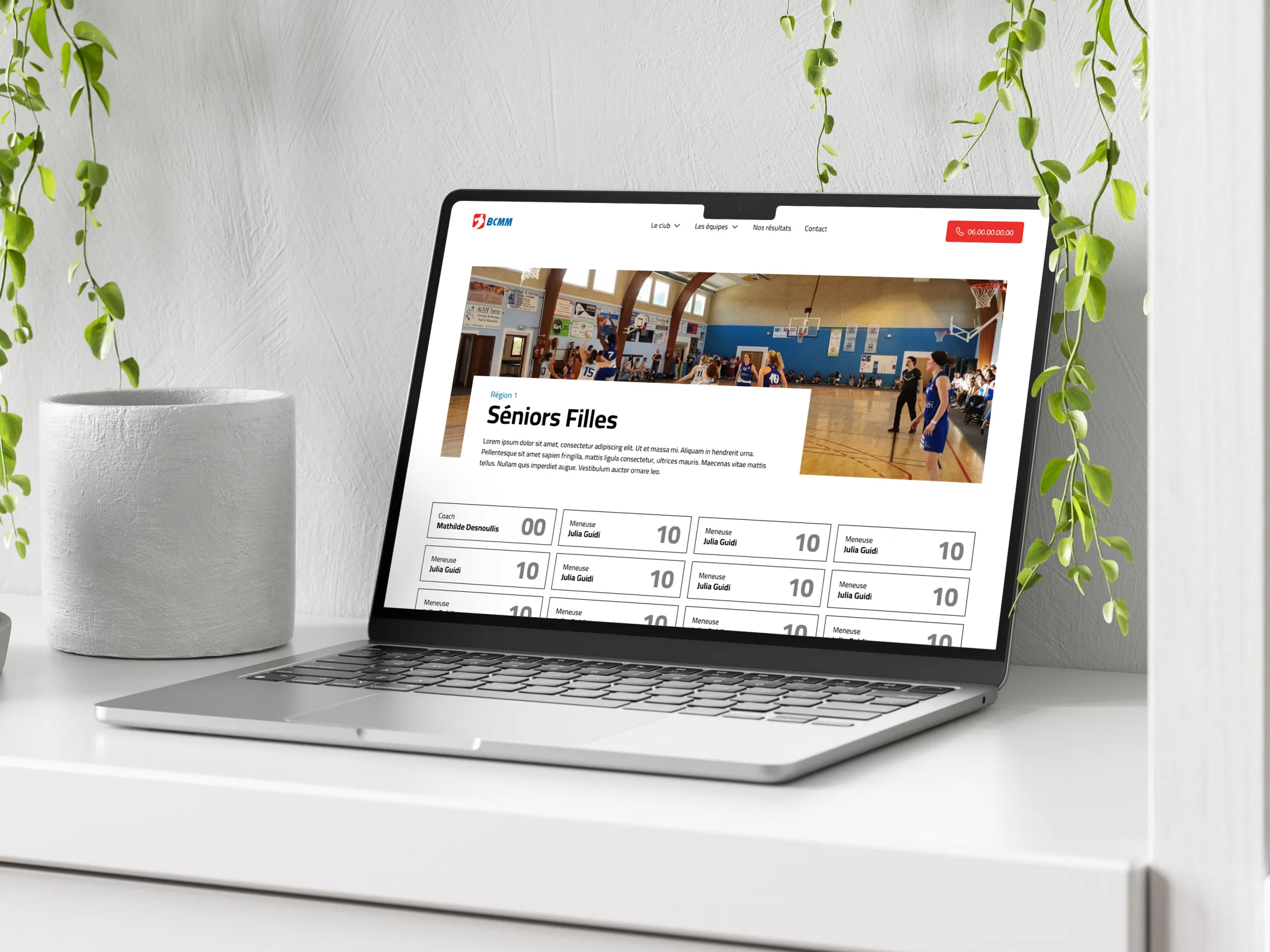 Image représentative du projet pour BCMM par Dayraut Baptiste