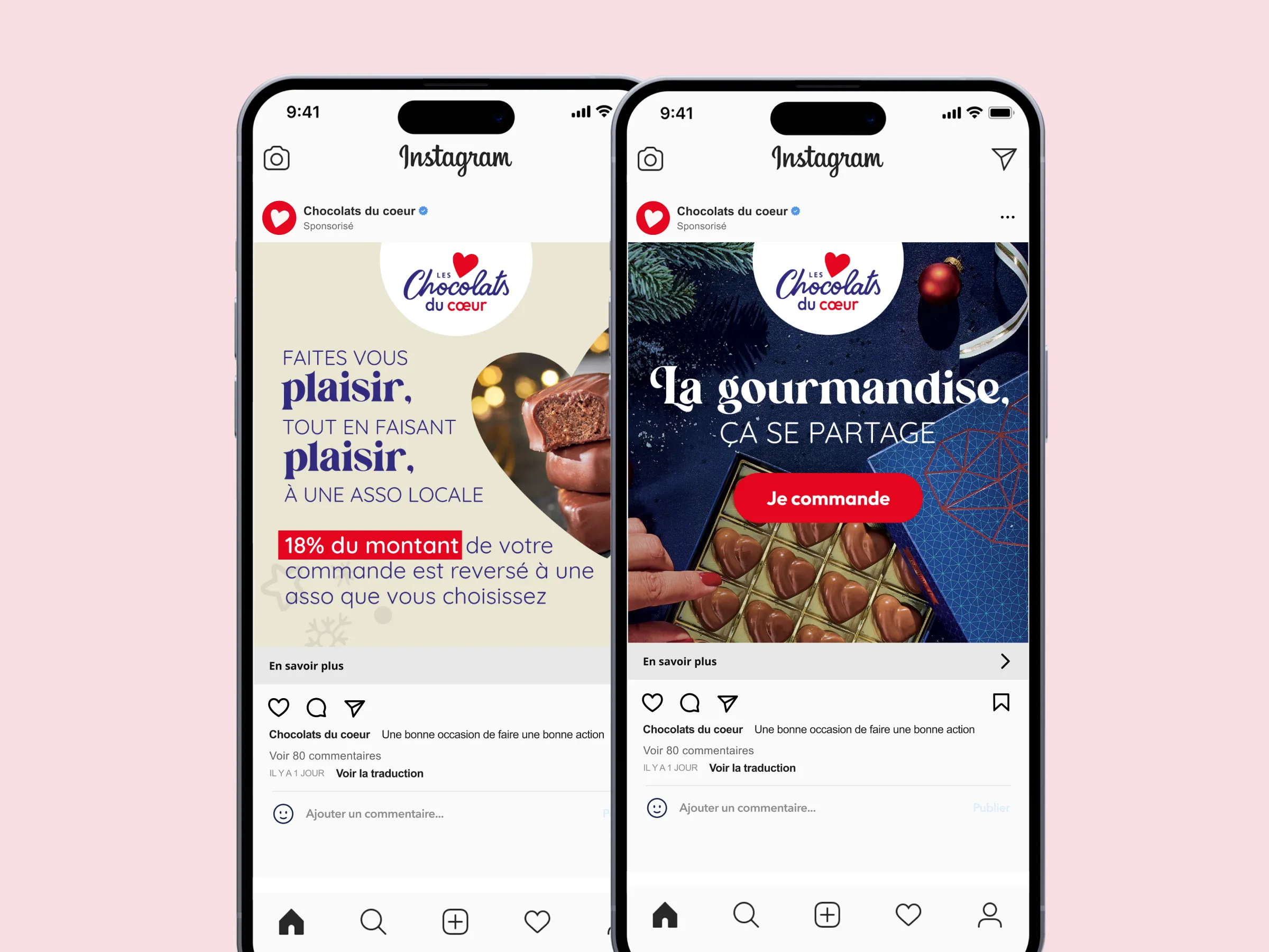 Image représentative du projet pour Chocolats du coeur par Dayraut Baptiste