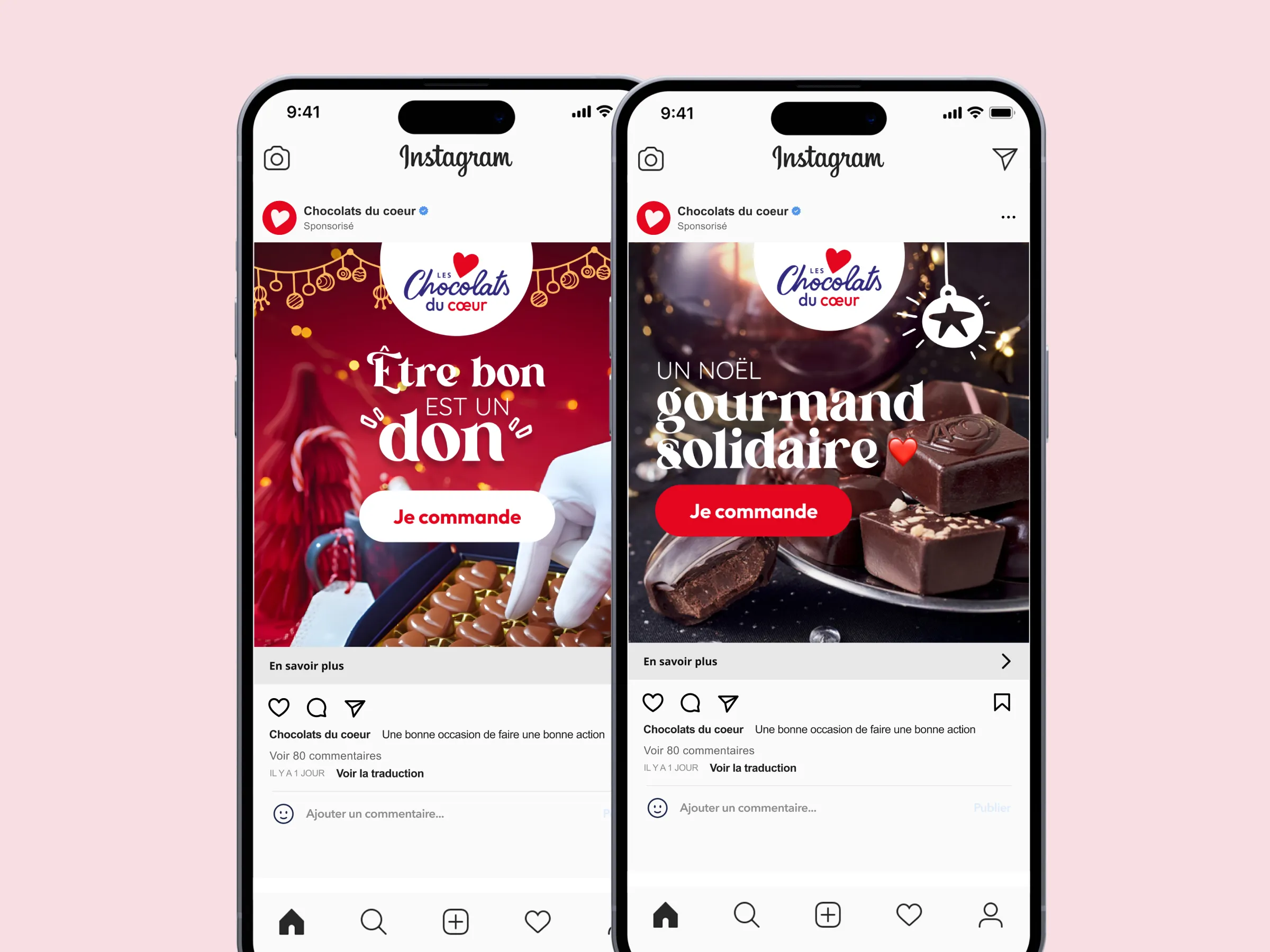 Image représentative du projet pour Chocolats du coeur par Dayraut Baptiste