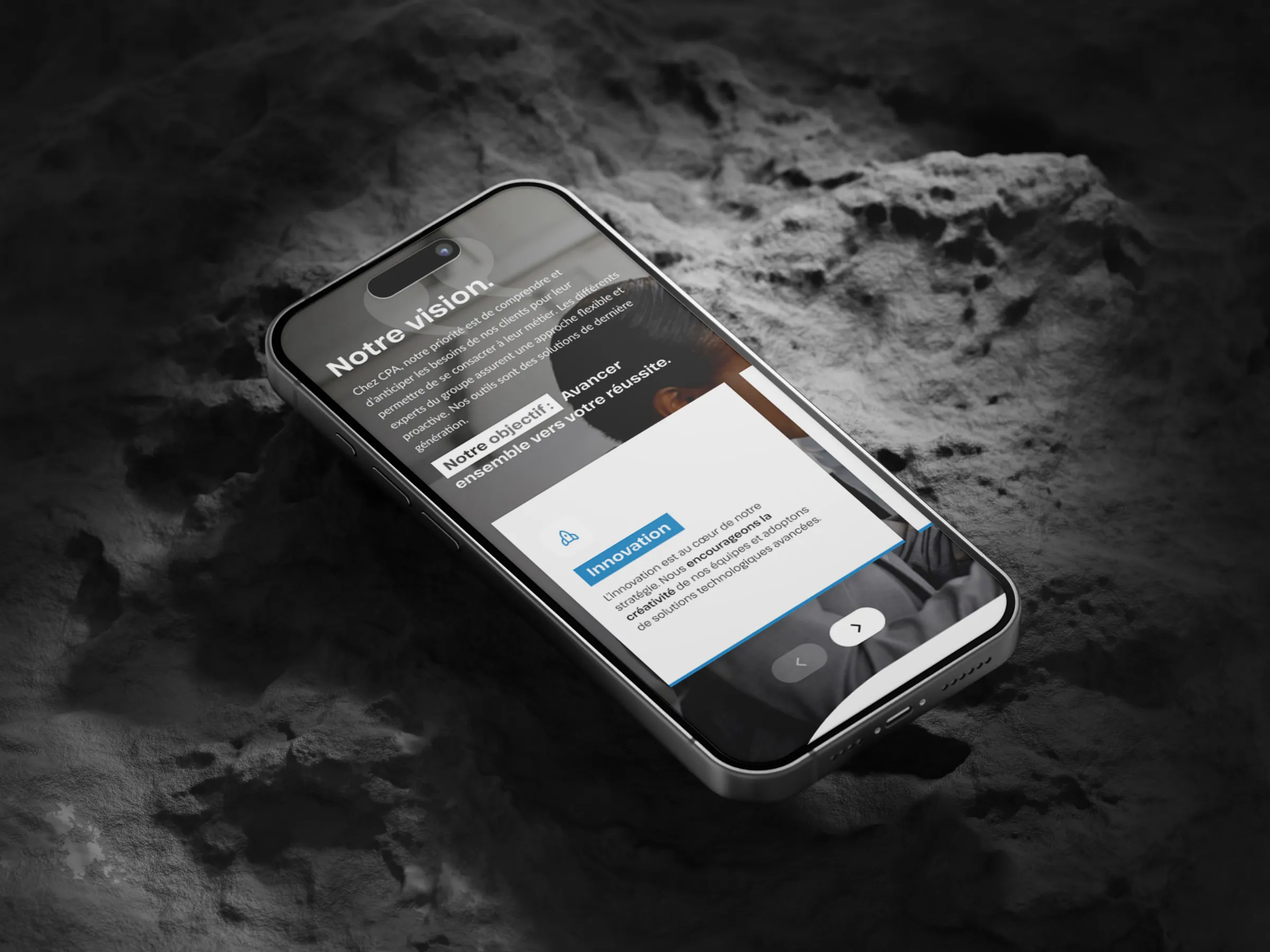 Image représentative du projet pour CPA par Dayraut Baptiste