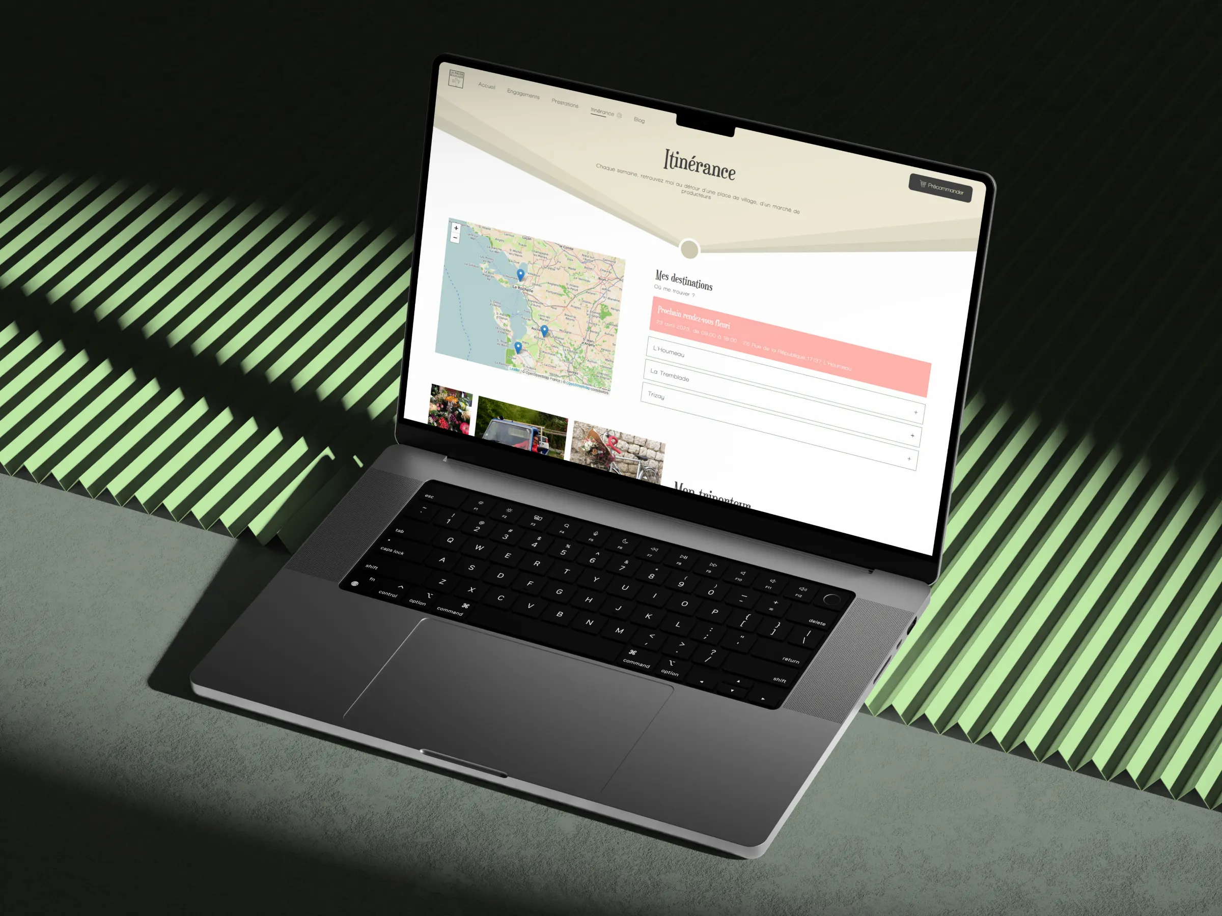 Image représentative du projet pour La pause bucolique par Dayraut Baptiste