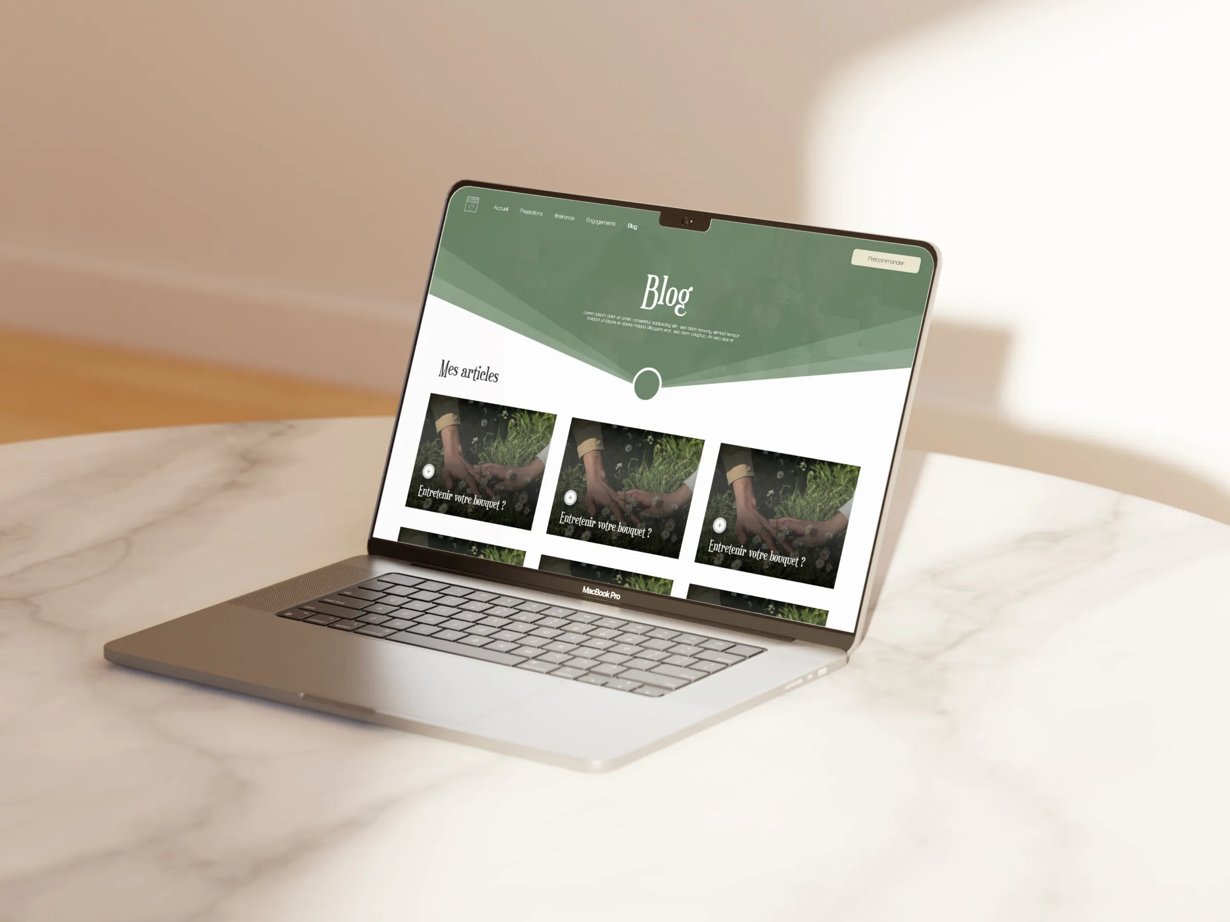 Image représentative du projet pour La pause bucolique par Dayraut Baptiste