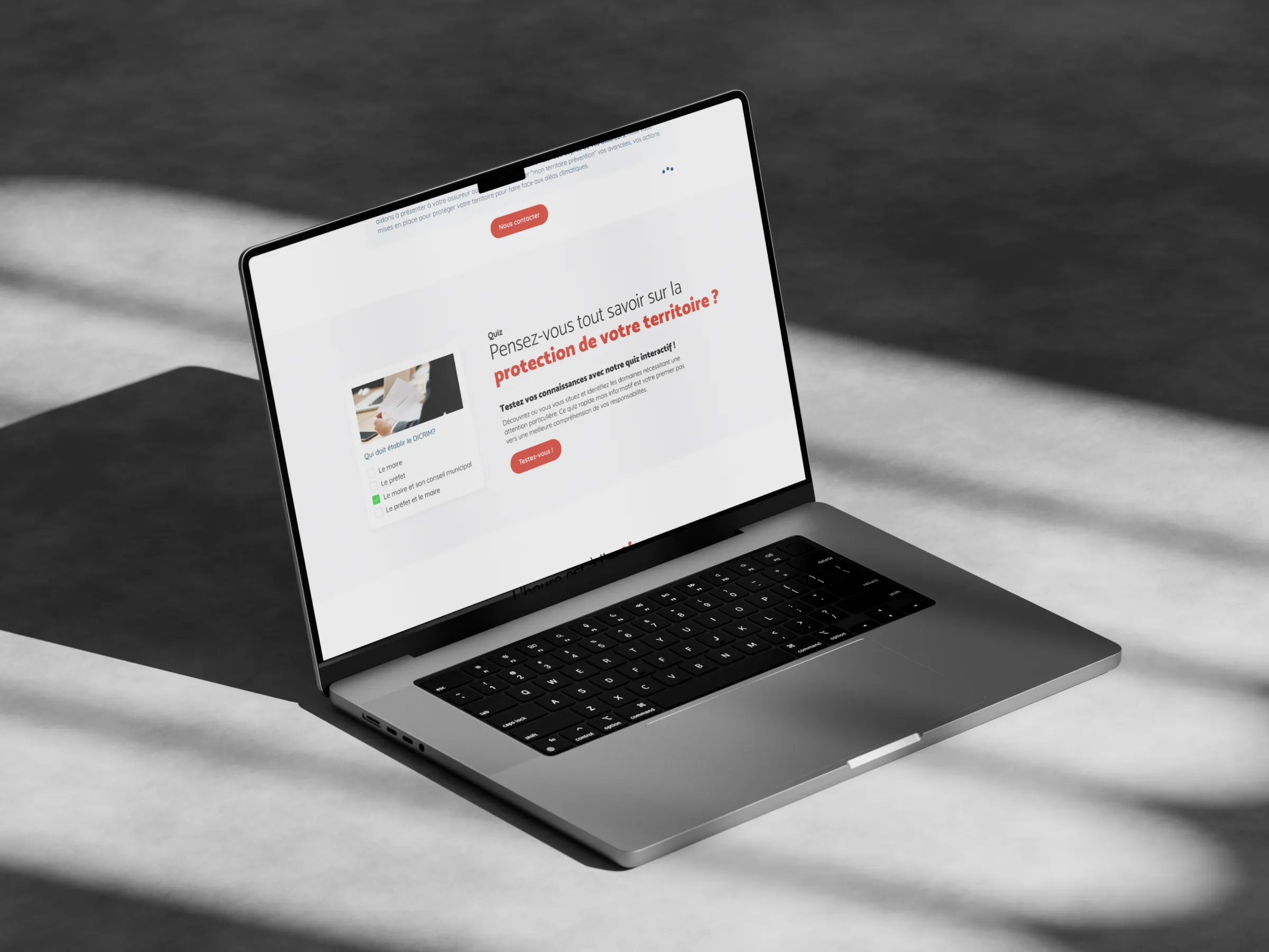 Image représentative du projet pour Maif par Dayraut Baptiste