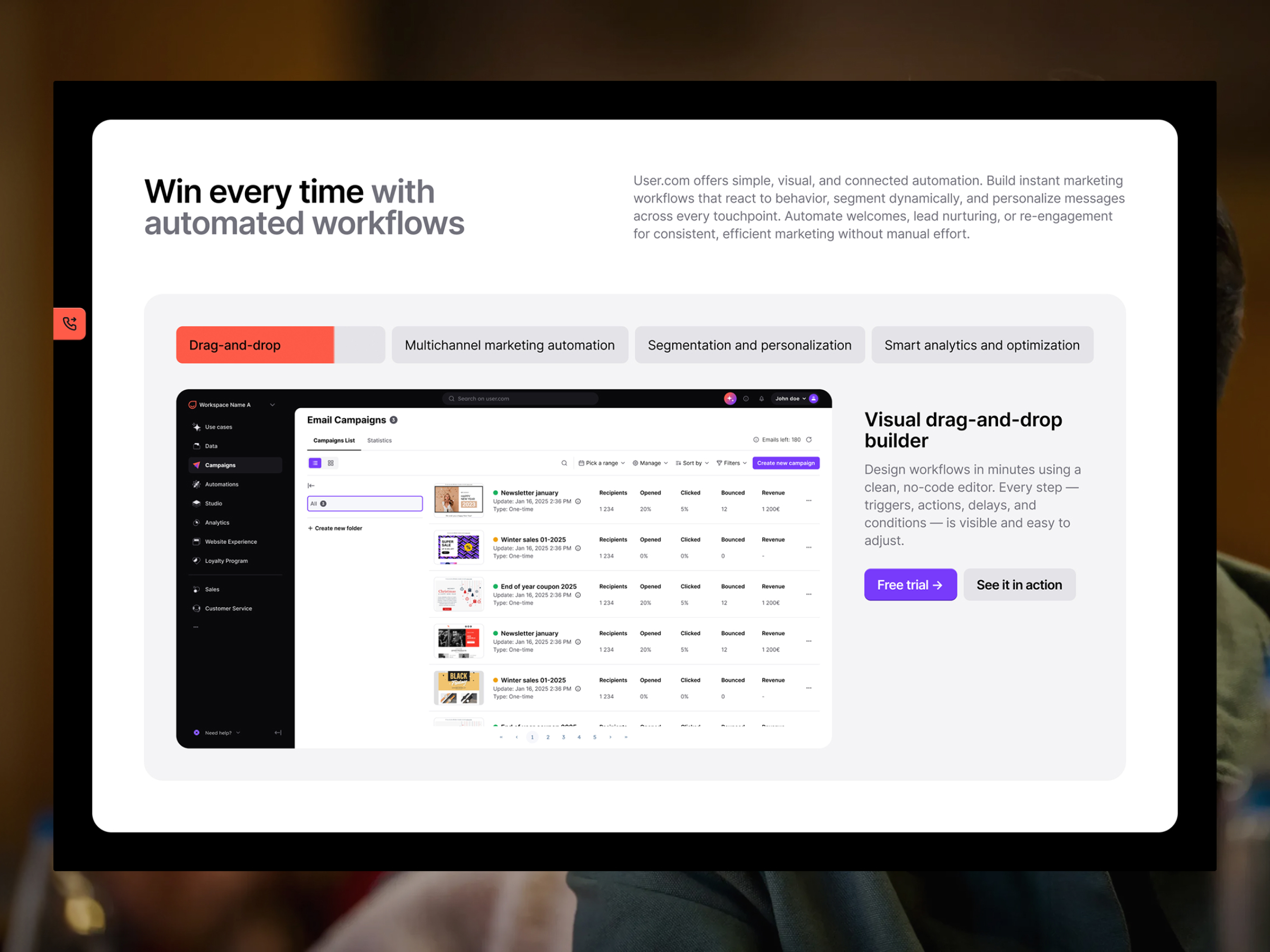 Image représentative du projet pour User par Dayraut Baptiste